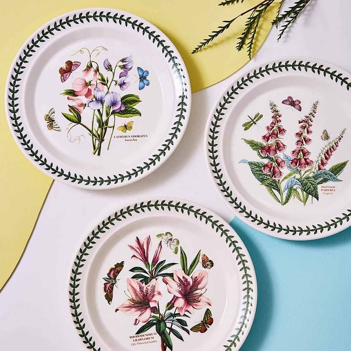 Portmeirion Botanic Garden Dinner Plate Assorted 26.5cm | Minimax