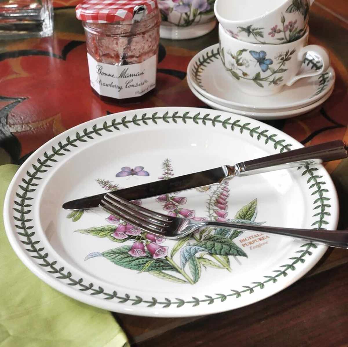 Portmeirion Botanic Garden Dinner Plate Assorted 26.5cm | Minimax