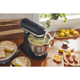 KitchenAid KSM195 Artisan Series Tilt-Head Stand Mixer with Premium Accessory Matte Black 4.8L | Minimax
