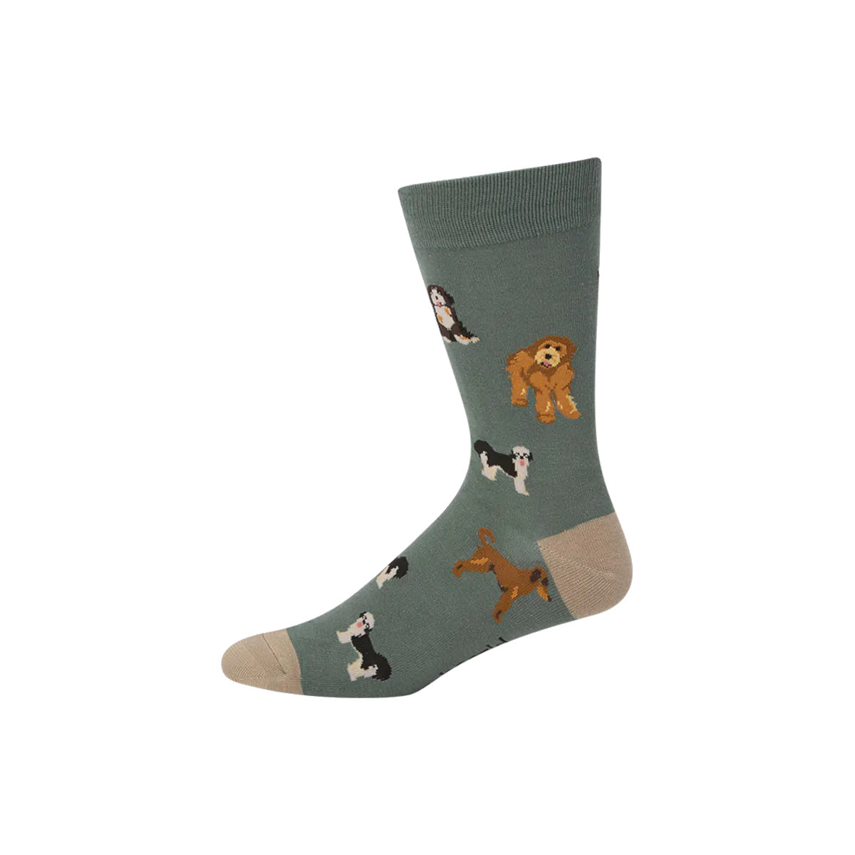 Bamboozld Men's Oodles Socks Khaki | Minimax