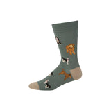Bamboozld Men's Oodles Socks Khaki | Minimax