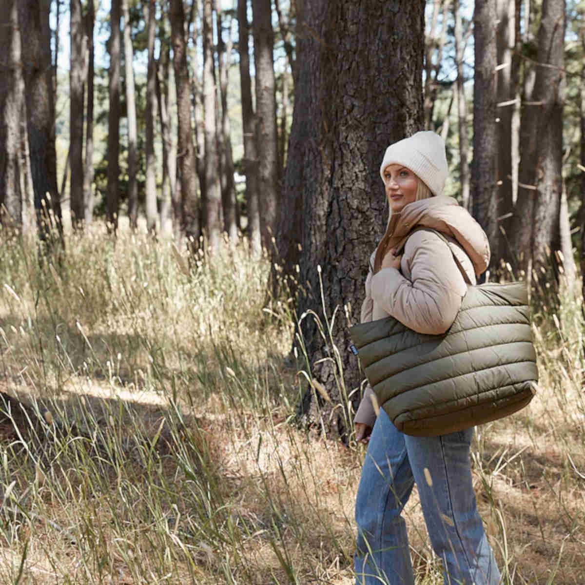 Base Supply Cloud Take It Base Khaki 56x35x18cm | Minimax