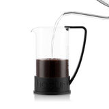 Bodum Brazil 8 Cup Plunger Black