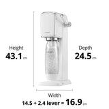 Soda Stream Art Sparkling Water Maker White | Minimax