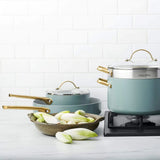 GreenPan Padova Frying Pan Smokey Sky Blue 28cm | Minimax