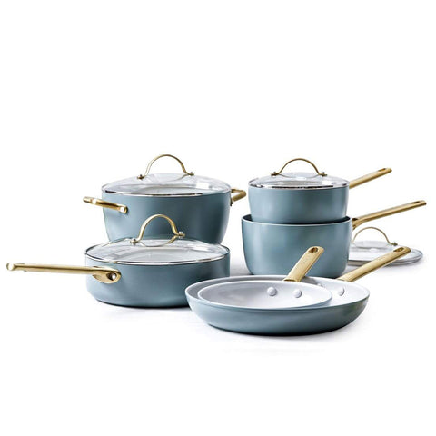Ceramic Cookware, Fry Pans & Saucepans