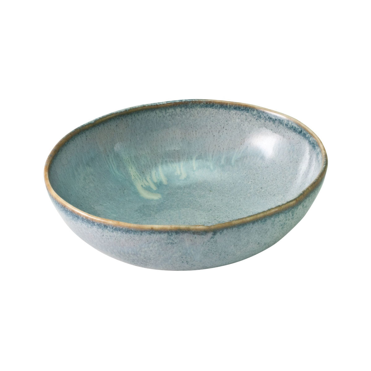 Concept Japan Wabi Sabi Oval Bowl Pearl Blue 20cm | Minimax
