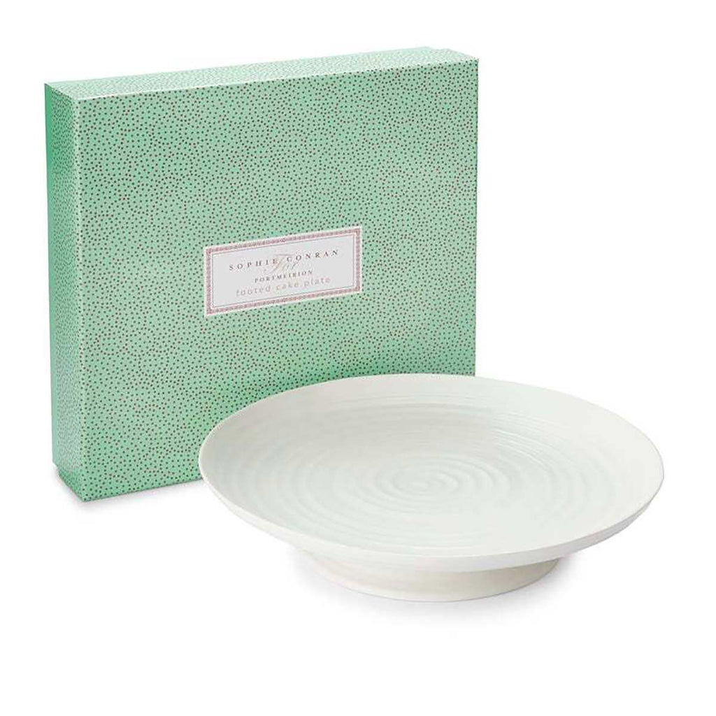 Portmeirion Sophie Conran Footed Cake Plate 32cm | Minimax