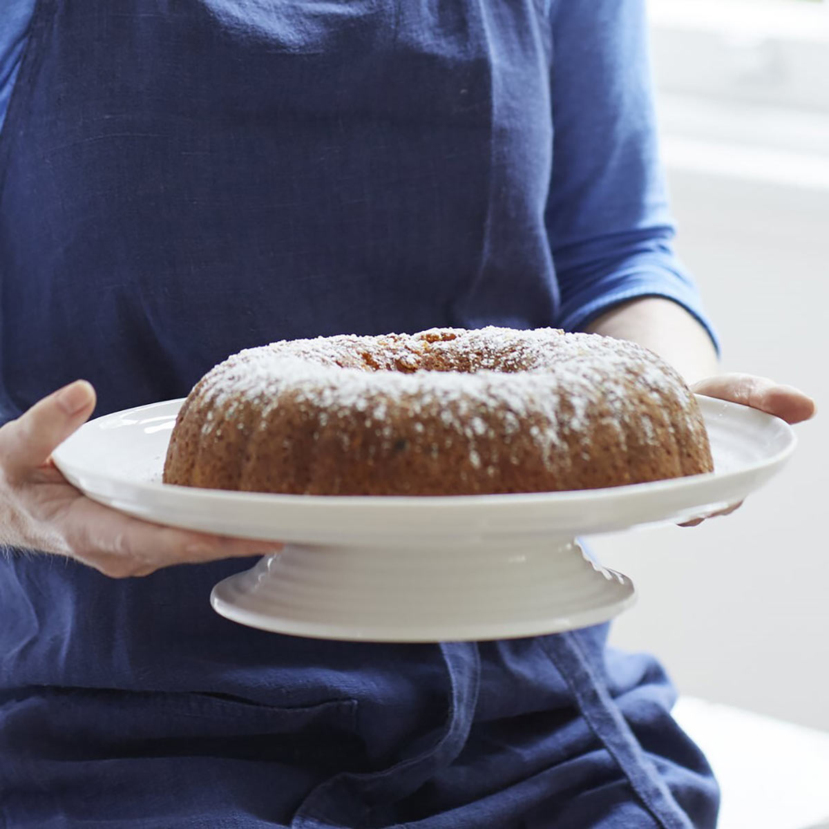 Portmeirion Sophie Conran Footed Cake Plate 32cm | Minimax