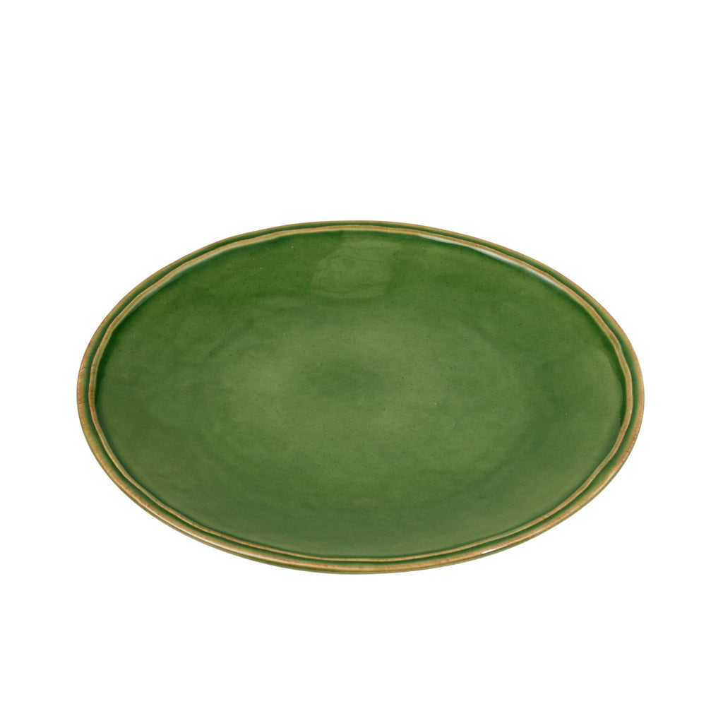 Casafina Fontana Dinner Plate Green 28cm | Minimax