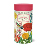 Cavallini 1000 Piece Flower Garden Jigsaw Puzzle | Minimax