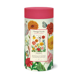 Cavallini 1000 Piece Flower Garden Jigsaw Puzzle | Minimax