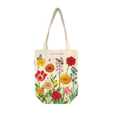 Cavallini Flower Garden Tote Bag | Minimax