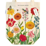 Cavallini Flower Garden Tote Bag | Minimax