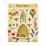 Cavallini and Co. 1000 Piece Bees & Honey Jigsaw Puzzle | Minimax