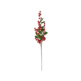 Gala Berry, Apple & Leaves Spray 60cm | Minimax