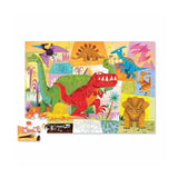 Crocodile Creek 36 Piece Classic Dinosaur Jigsaw Puzzle | Minimax
