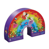 Crocodile Creek 36 Piece Classic Floor Rainbow Jigsaw Puzzle | Minimax