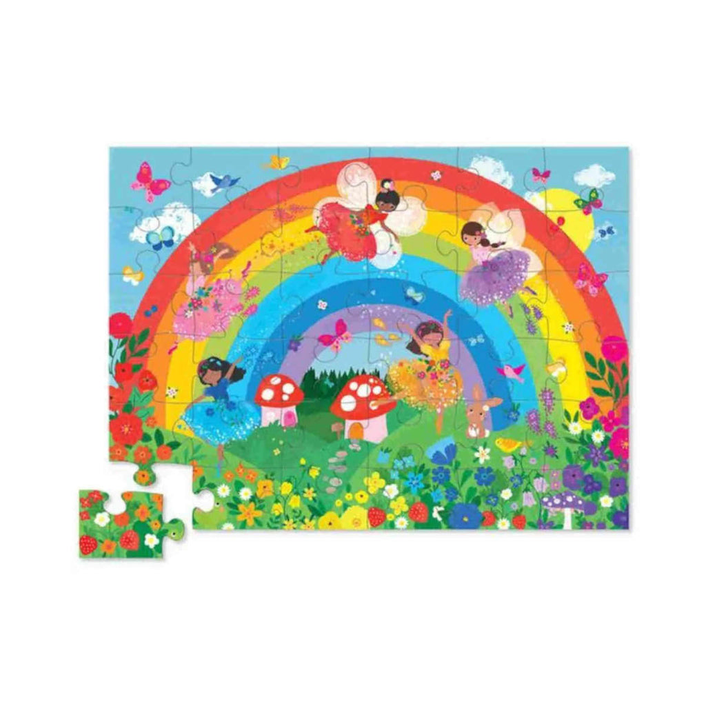 Crocodile Creek 36 Piece Classic Floor Rainbow Jigsaw Puzzle | Minimax