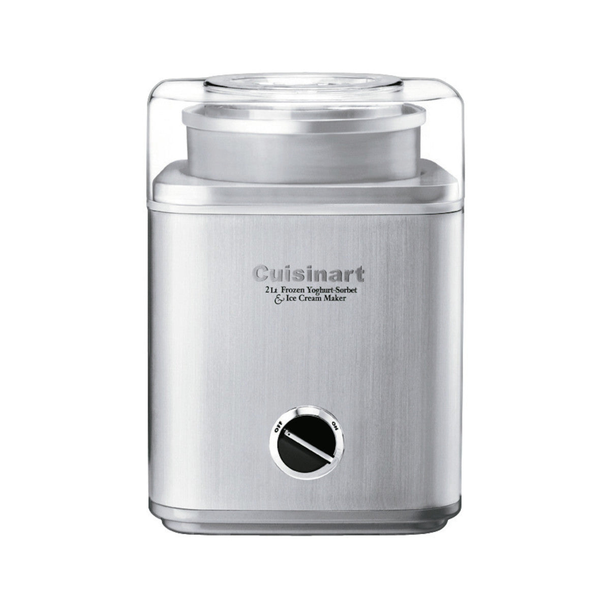 Cuisinart Stainless Steel Ice Cream Maker 2L | Minimax