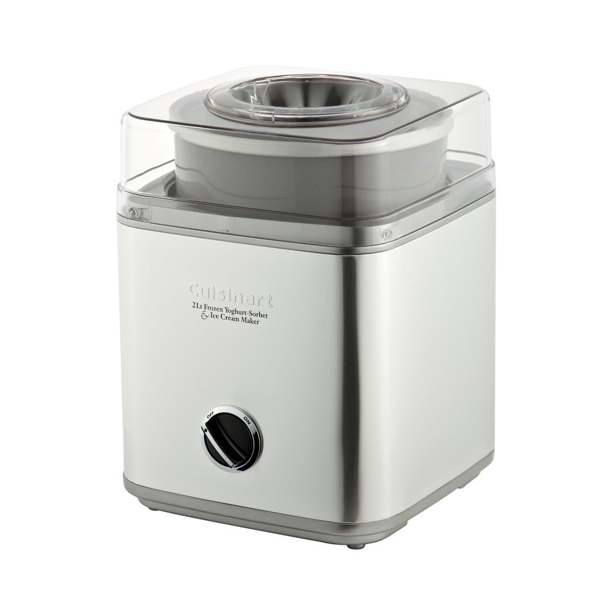 Cuisinart Stainless Steel Ice Cream Maker 2L | Minimax