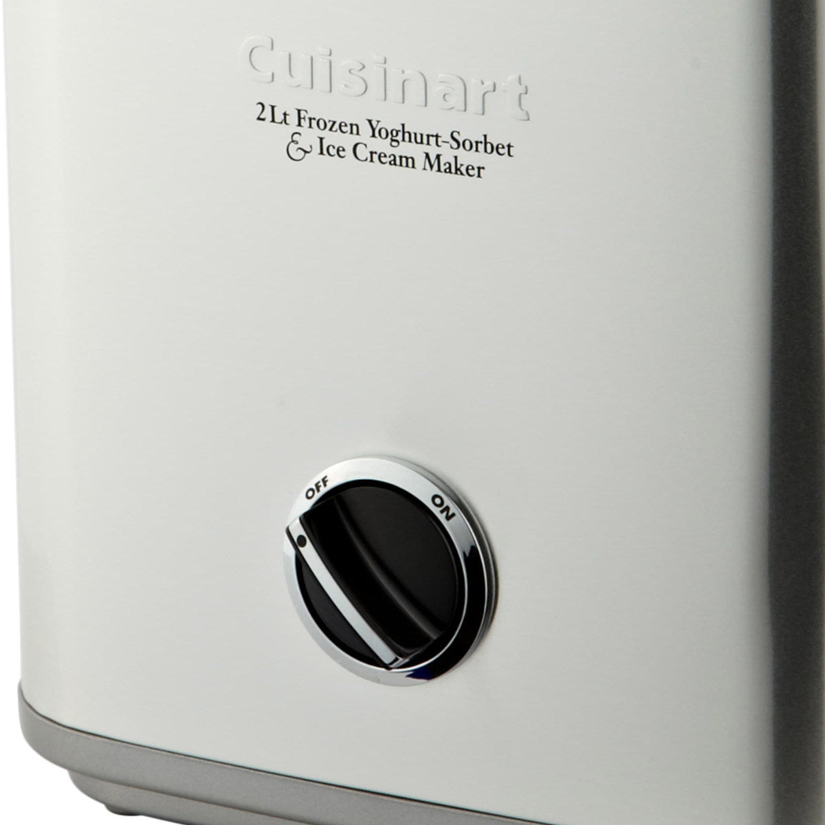 Cuisinart Stainless Steel Ice Cream Maker 2L | Minimax