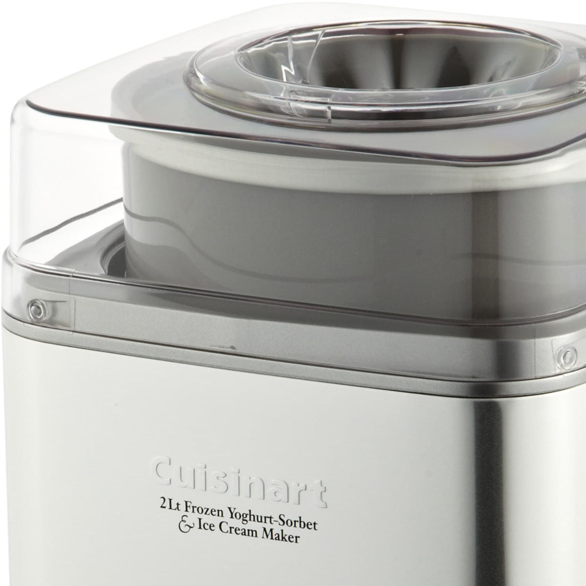 Cuisinart Stainless Steel Ice Cream Maker 2L | Minimax