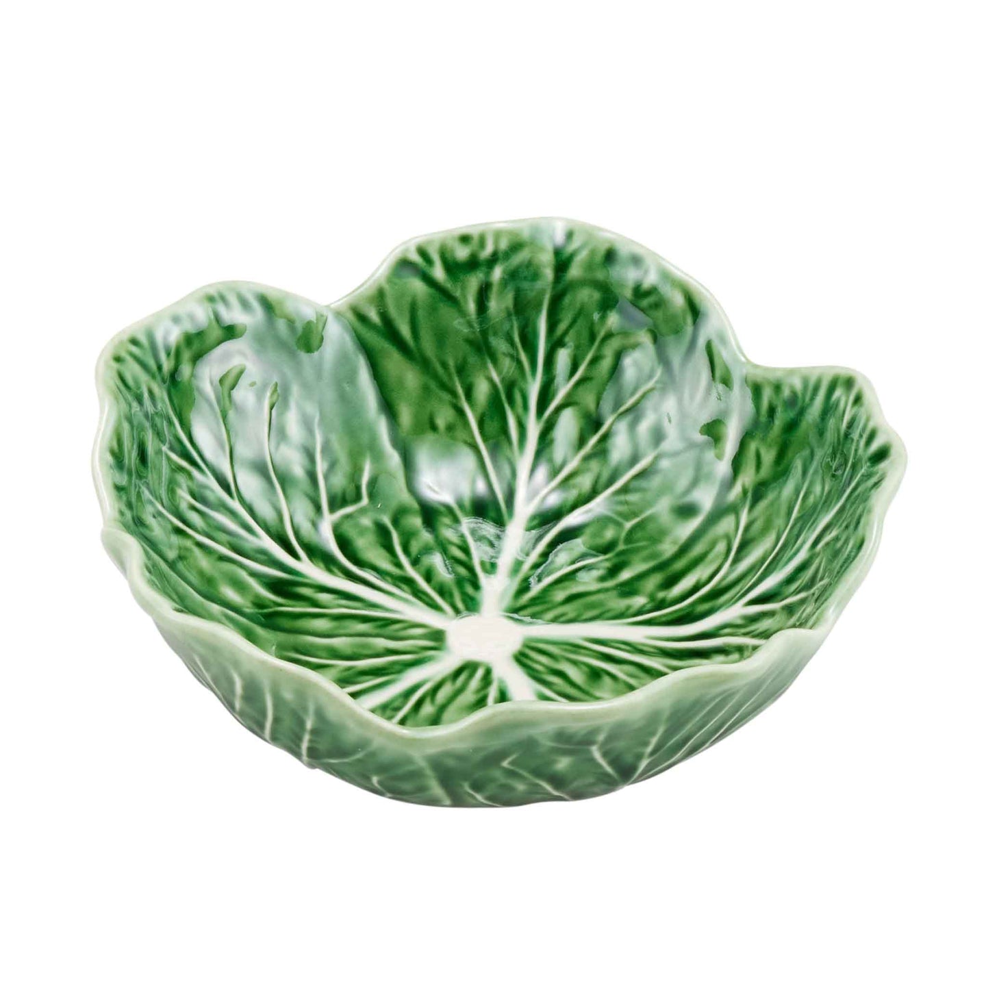 Bordallo Pinheiro Cabbage Bowl Green 17cm