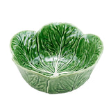 Bordallo Pinheiro Cabbage Salad Bowl Green 29.5cm