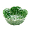Bordallo Pinheiro Cabbage Salad Bowl Green 29.5cm