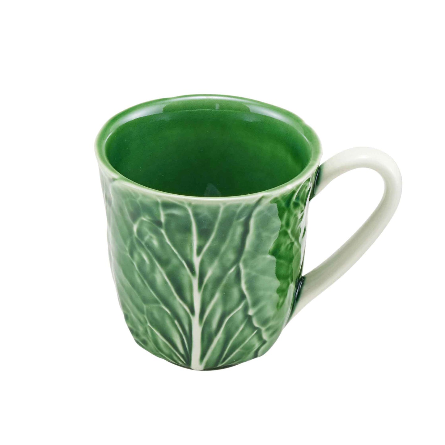 Bordallo Pinheiro Green Cabbage Mug 500ml | Minimax
