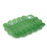 Bordallo Pinheiro Geranium Platter 39cm | Minimax