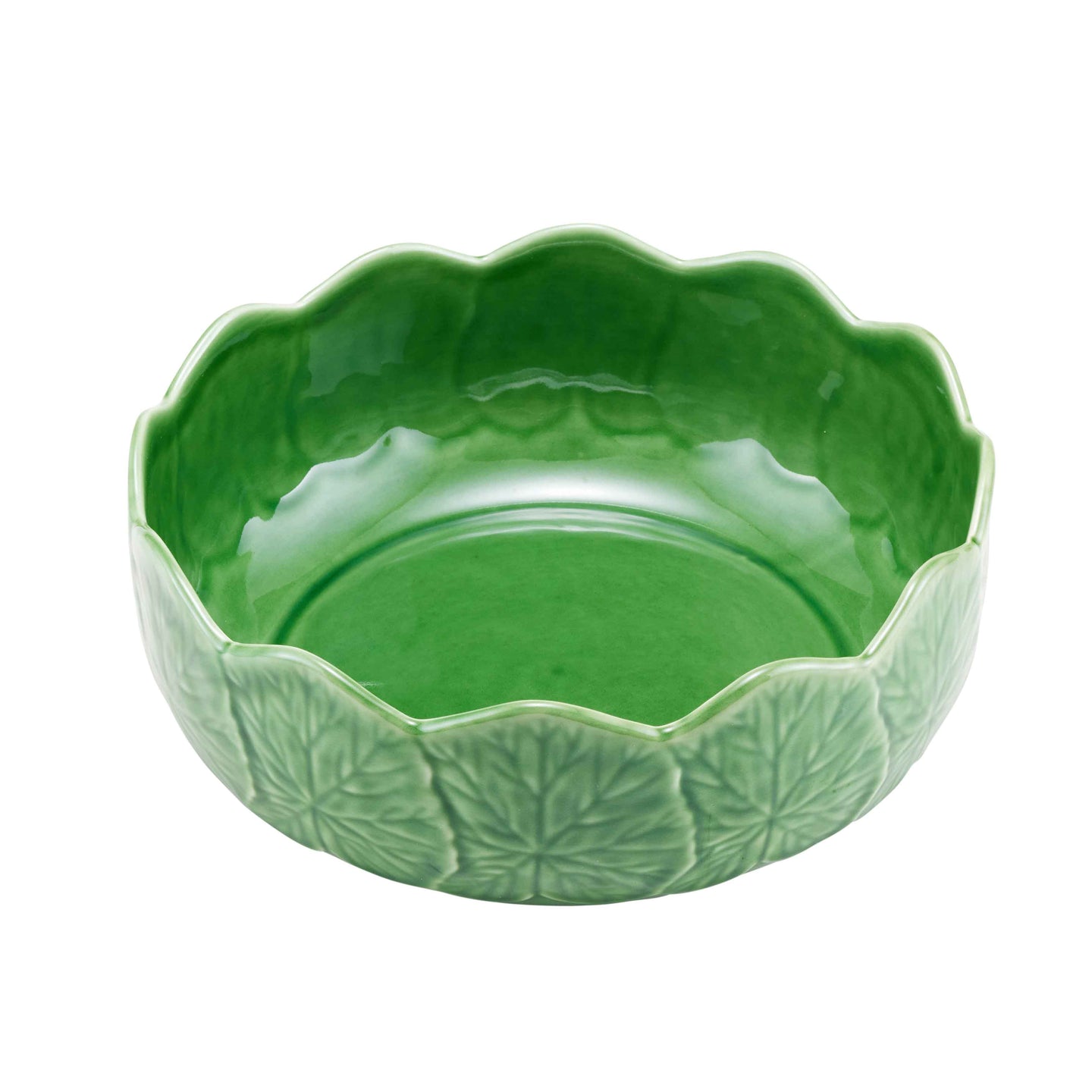 Bordallo Pinheiro Geranium Salad Bowl 27cm | Minimax