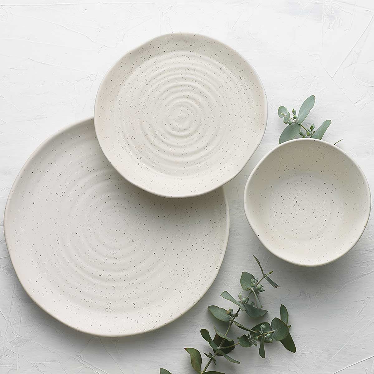 Ecology Ottawa Dinner Plate Calico 27.5cm | Minimax