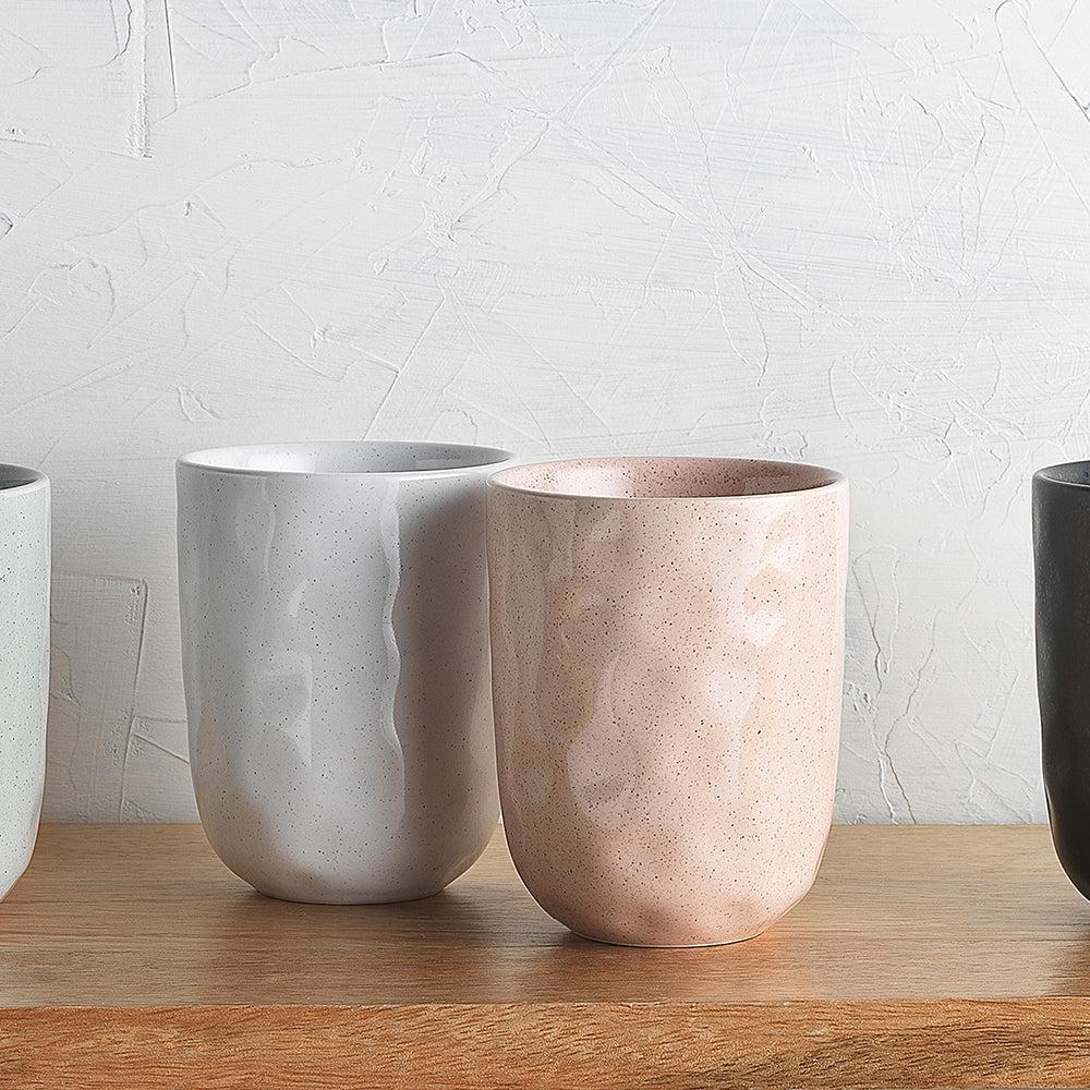 Ecology Speckle Cuddle Mugs 250ml (Set of 4) | Minimax