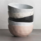 Ecology Speckle Laksa Bowl Milk 20cm | Minimax