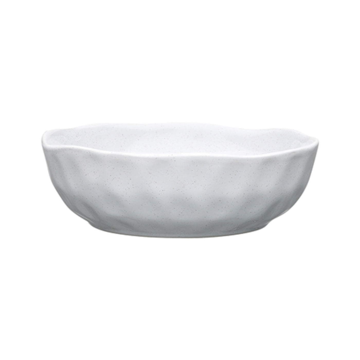 Ecology Speckle Cereal Bowl Milk 15.5cm | Minimax