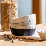 Ecology Speckle Cereal Bowl Milk 15.5cm | Minimax
