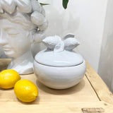 Mode Lemon White Jar 18cm x 20cm | Minimax