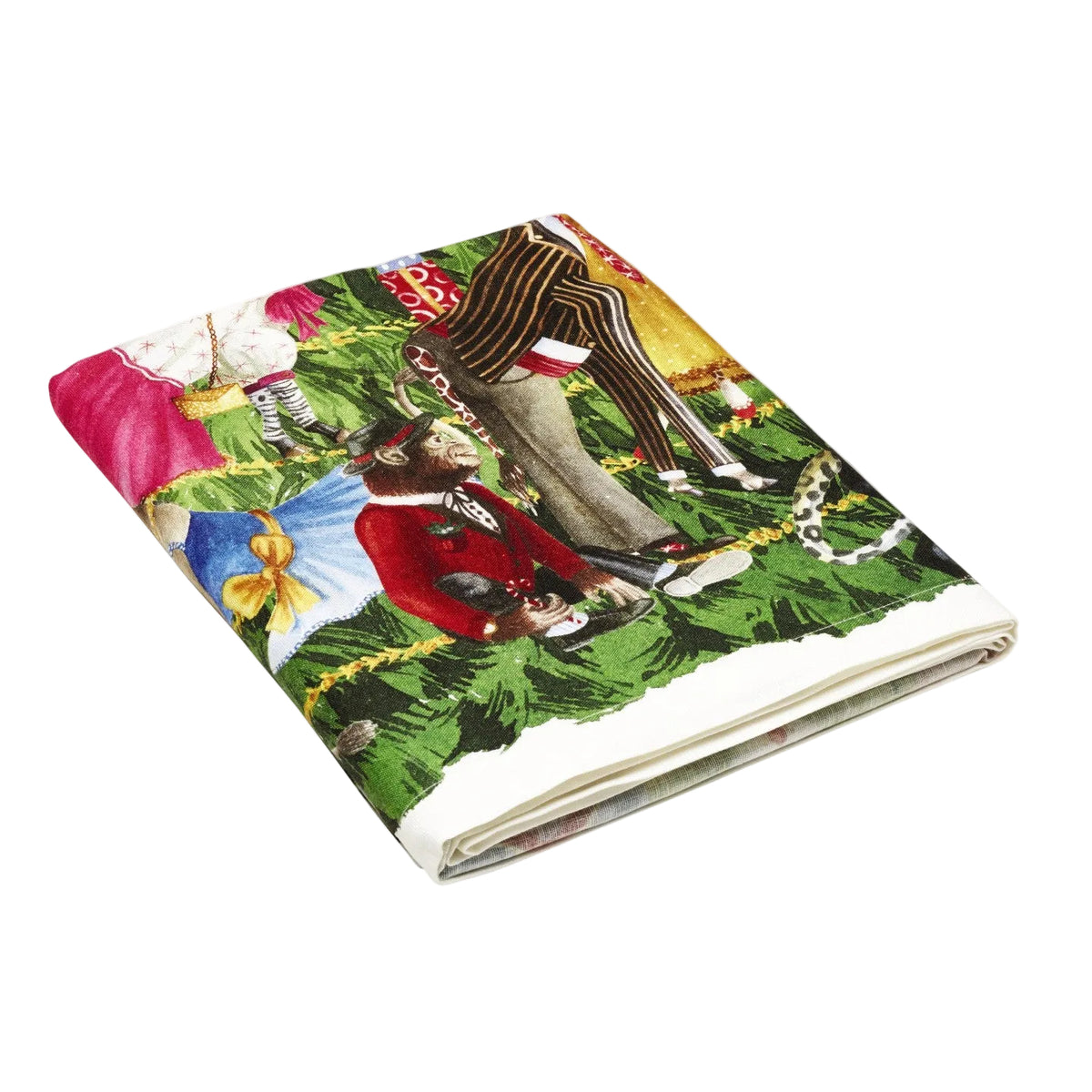 Tessitura Toscana Telerie Magical Tree Tablecloth 160x230cm | Minimax