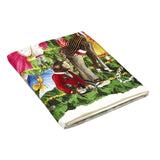 Tessitura Toscana Telerie Magical Tree Tablecloth 160x230cm | Minimax