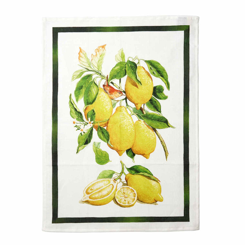 Tessitura Toscana Telerie Limone Limoncello Tea Towel 50cm x 70cm  | Minimax