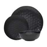 Ecology Speckle Dinner Set Ebony 12 Piece | Minimax
