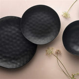 Ecology Speckle Dinner Set Ebony 12 Piece | Minimax
