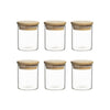 Ecology Spice Jars Set of 6 | Minimax