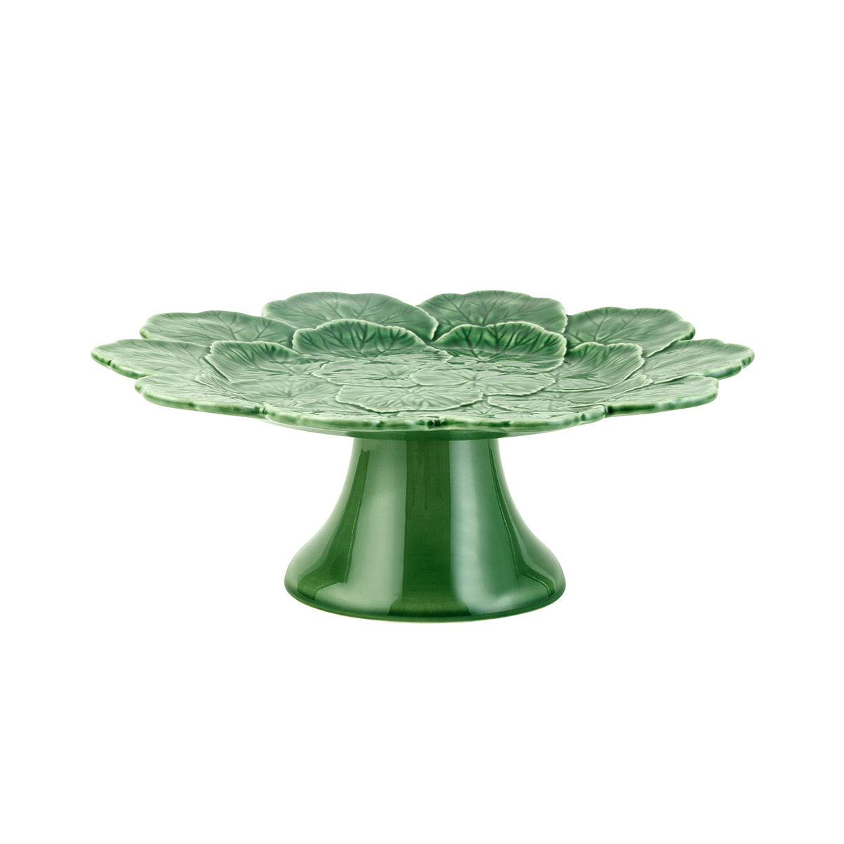 Bordallo Pinheiro Geranium Cake Stand 33cm | Minimax