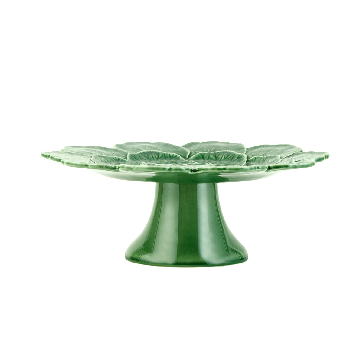 Bordallo Pinheiro Geranium Cake Stand 33cm | Minimax