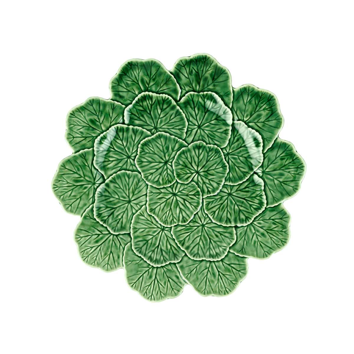 Bordallo Pinheiro Geranium Cake Stand 33cm | Minimax