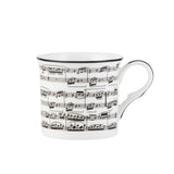 Heritage Sheet Music Palace Mug