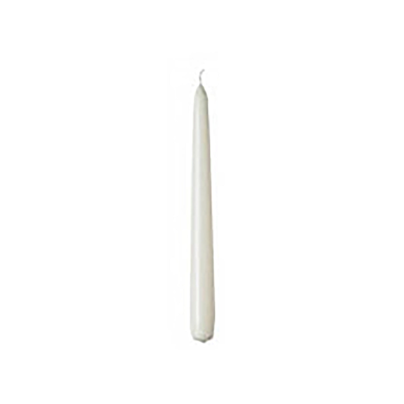 Bolsius Tapered Candle Cello White 24.5cm